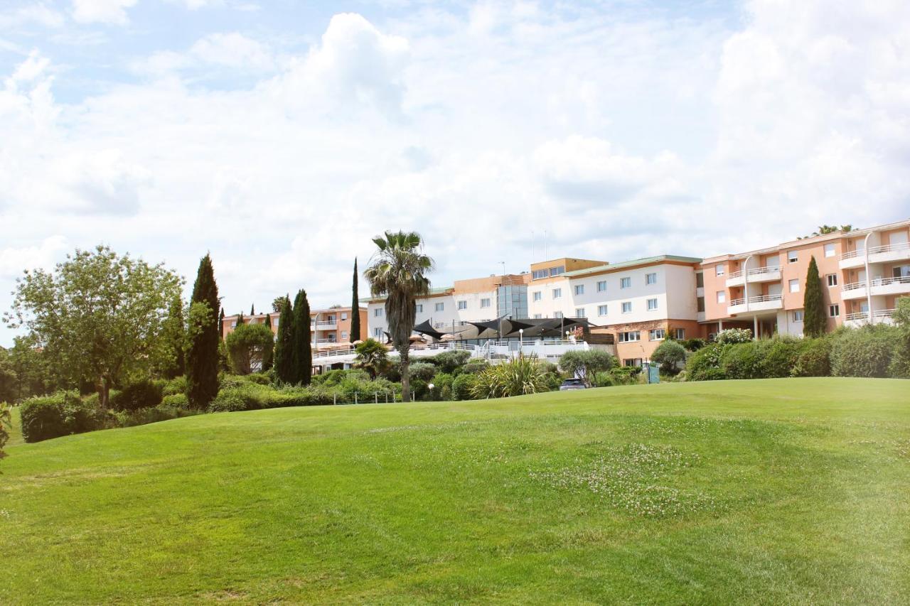 Hotel Golf Fontcaude Juvignac Bagian luar foto
